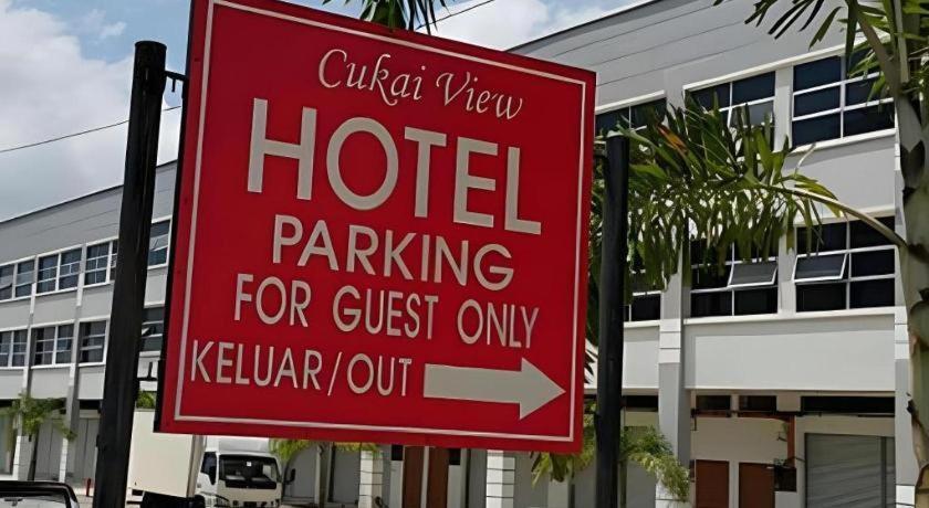 Cukai View Hotel Chukai Exterior foto